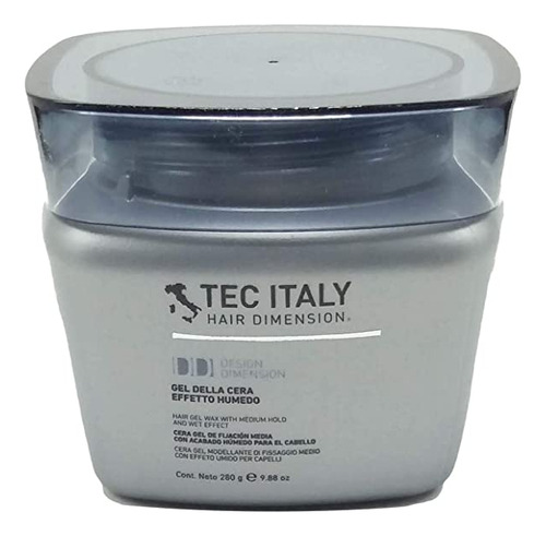 Tec Italia Gel Della Cera Effetto Humedo - 280 G/9.8 Oz