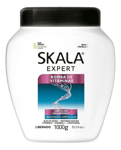 Skala Expert Bomba De Vitaminas, Sos Fortalecimento Dos Fio.