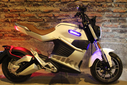 Imagen 7 de 20 de Moto Eléctrica Sunra Miku Super, 80km/h, Doble Batería