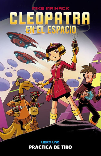 Libro Cleopatra En El Espacio Maihack Común Nuevo