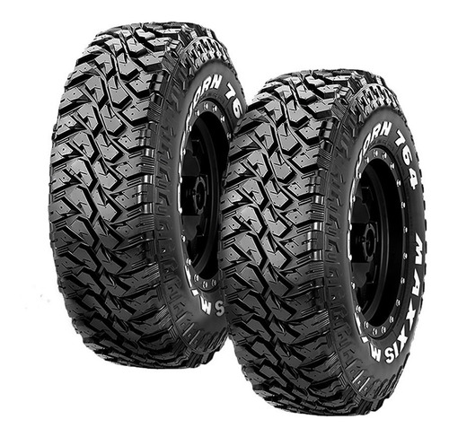 Par Llantas Bighorn Mt764 Maxxis Lt245/75r16 Q120