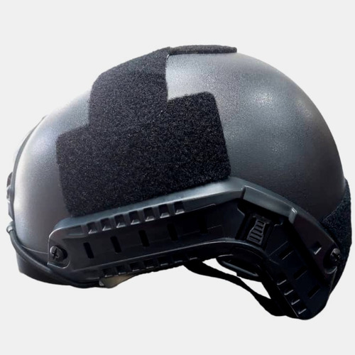 Casco Tactico Color Negro Talla Unica Moto