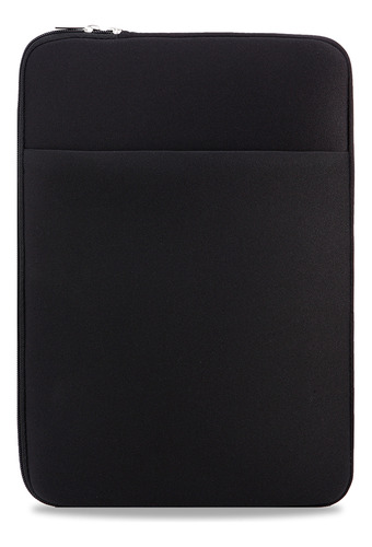 Funda Para Portátil Portátil, Funda Negra, Cremallera, Air B