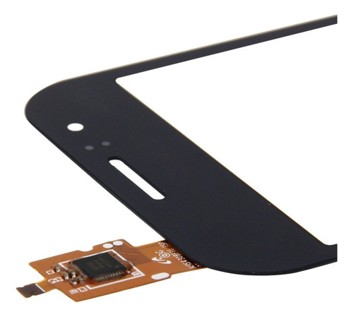 Painel De Toque Preto Para Galaxy J1 Ace/j110