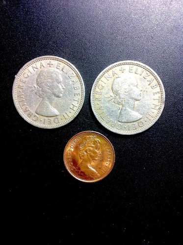 Monedas Gran Bretaña Colección Oferta 1966-1980