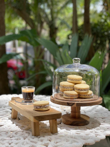 Alfajores Argentinos De Maicena 12 Unidades