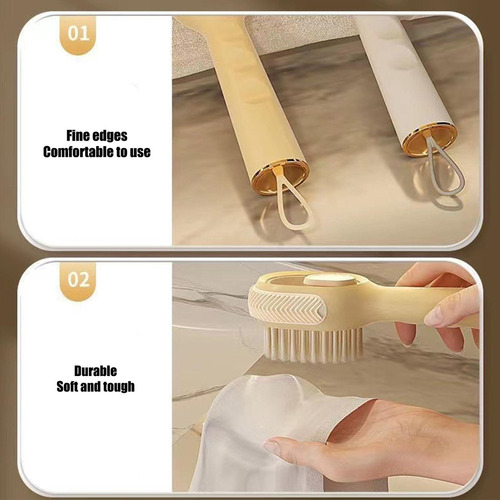 Cepillos De Limpieza De Aditivos Líquidos 2 Cepillos De
