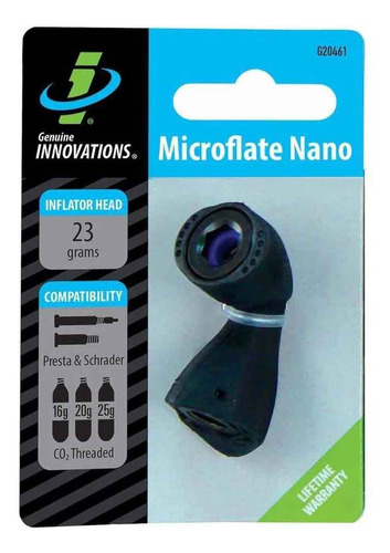 Inflador Pico De Co2 Genuine Innovations Microflate