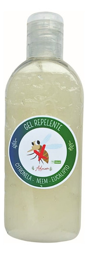 Gel Repelente Natural Para Mosquitos Citronella