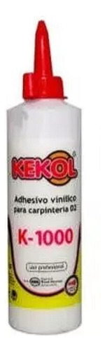 Cola Vinílica Adhesivo De Carpintero Kekol 1000 X 1/4 Kg
