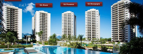 Imagem 3 de 17 de Barra Da Tijuca Ilha Pura 3 E 4qts