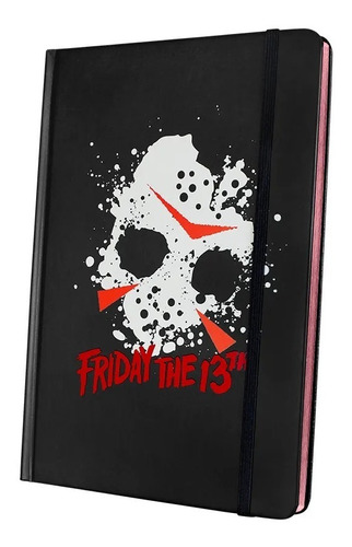 Libreta Pasta Dura Geek Industry: Friday The 13th