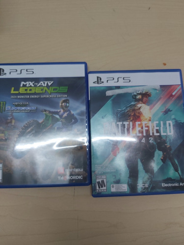Battlefield 2042 Mx Atv Playstation 5 (Usado)