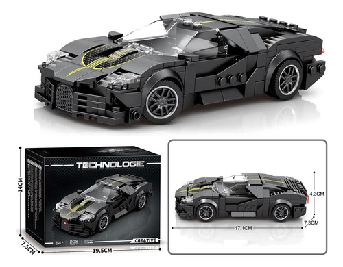 Mz Bloque De Construcción De Coches Deportivos Modelo