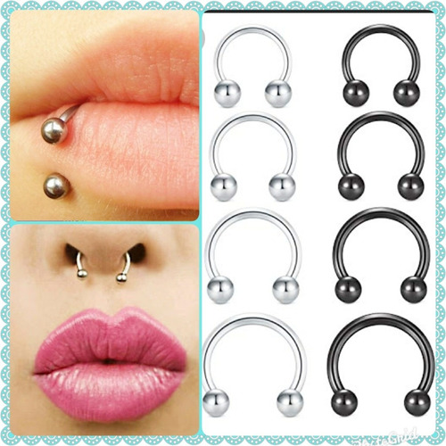 Piercing De Nariz Acero Quirurgico 