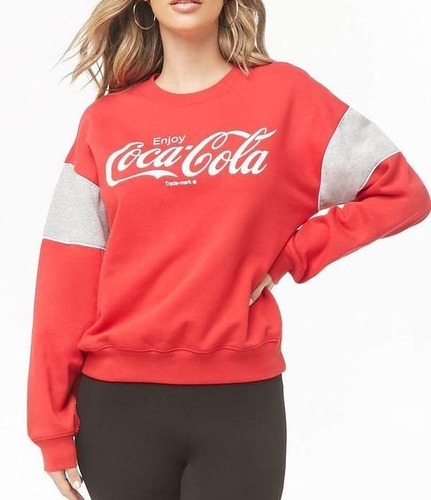 Buzo Estilo Coca-cola