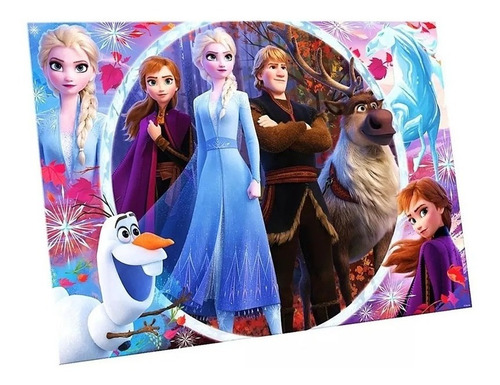Rompecabezas Frozen 2 De Disney 500 Piezas Puzzle