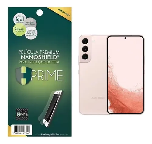 Película Hprime Nanoshield Para Samsung Galaxy S22 Normal Tela 6.1