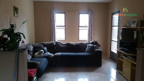 Imagem 9 de 17 de Chácara Com 2 Dormitórios À Venda, 1000 M² Por R$ 350.000,00 - Jardim Colonial - Araçoiaba Da Serra/sp - Ch0261