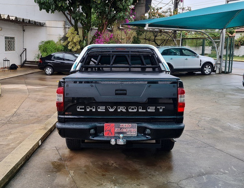 Imagem 5 de 15 de Chevrolet S10 Advantage Mt 2.4 Flex Preta 2010