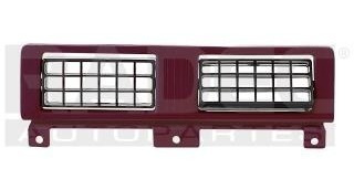 Rejilla Tablero Central Nissan Pathfinder 1989-1990 Tinto