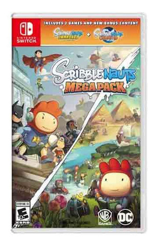 Scribblenauts Mega Pack - Nintendo Switch