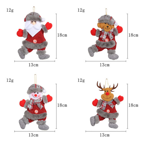 Adornos Colgantes De Navidad, Decoraciones Colgantes Para De