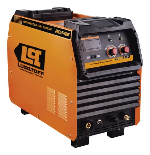 Cortadora De Plasma Lüsqtoff Inverter Profesional Incut 100