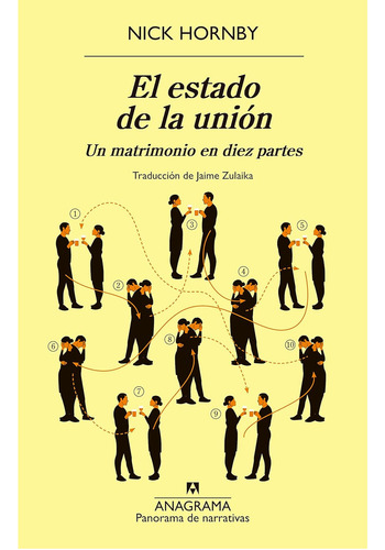 El Estado De La Union, De Hornby, Nick. Editorial Anagrama, Tapa Blanda, Edición 1 En Español, 2023