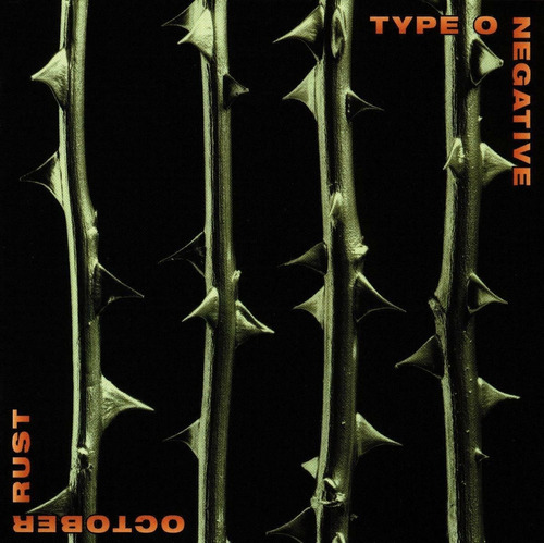 Type O Negative October Rust Cd Nuevo Importado Original