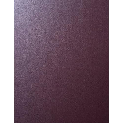 Papel Cardstock Perlado Ruby Stardream, 8.5 X 11 Pulgad...