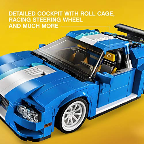 Kit De Construcción Lego Creator Turbo Track Racer 31070 (66