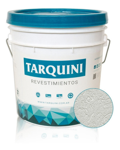 Revestimiento Pared Tarquini Impermeable Textur Color Blanco