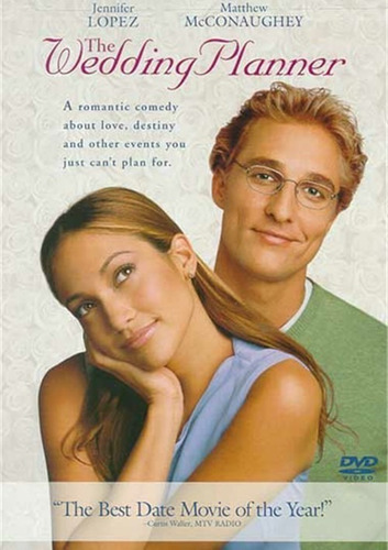 Dvd The Wedding Planner / Experta En Bodas