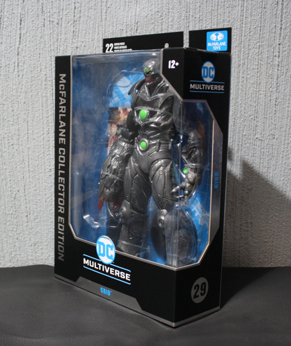 Mcfarlane Dc Grid Superman Batman Forever (Usado)