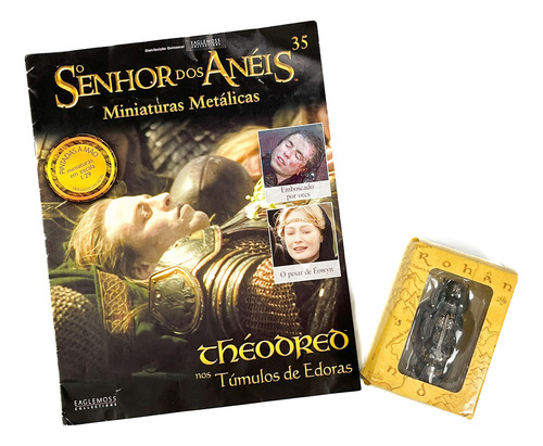 O Senhor Dos Anéis Miniaturas - Ed.35 - Théodred