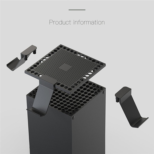 Funda Cubre Enfriamiento Polvo Para Xbox Series X Vertical