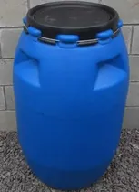 Comprar Tambor Bidon 200 Lts Tapa Y Aro