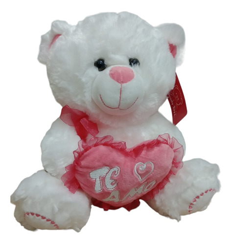 Peluche Oso Con Corazon Te Amo