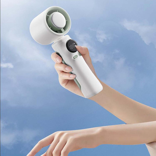 Ventilador Portátil De Mano, Recargable, Multivelocidad,