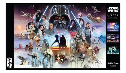 Star Wars - The Force Is With You Young Skywalker - Rompecab