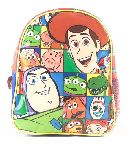 Mochila Espalda Jardín Toy Story 11 PuLG Wab 61303 Educando Color Azul