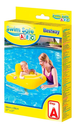 Salvavidas Para Bebe Inflable Flotador Pileta Verano Oferta