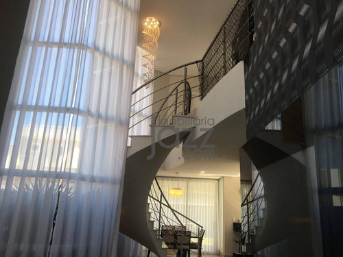 Casa Com 3 Dormitórios À Venda, 237 M² Por R$ 850.000,00 - Residencial Real Park Sumaré - Sumaré/sp - Ca3942