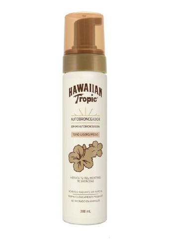 Espuma Autobronceadora 200 Ml Hawaiian Tropic