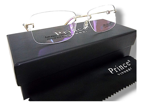 Lentes Armazones Tipo Micromega Graduables Ligero