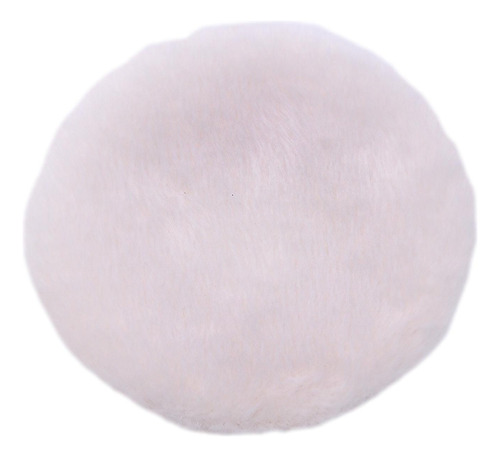 Alfombrilla De Suelo Para Muebles A Escala Beige Redondo S