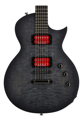 Esp Ltd Bb-600 Baritone Signature Series Ben Burnley - Guit. Color Transparente Black Sunburst