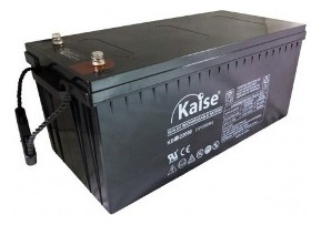 Bateria Gel 250 Ah 12v Ciclo Profundo Marca Kaise