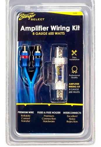 Kit De Cable 8 Stinger Ssk8